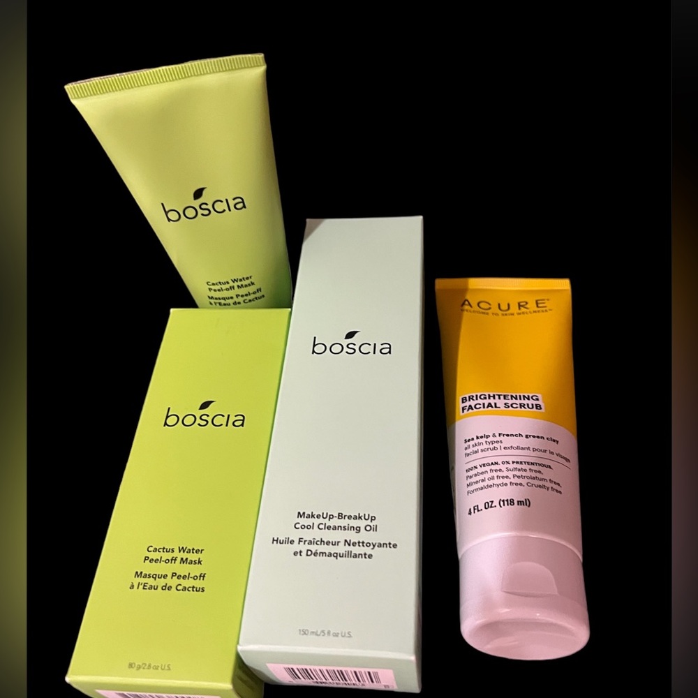 Lot of three full size boscia skin care products NWT - Picture 6 of 8